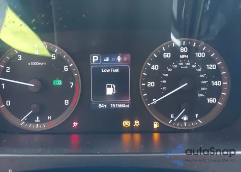 2016 Hyundai Sonata Se из США, поврежденный, VIN 5NPE24AF8GH336924